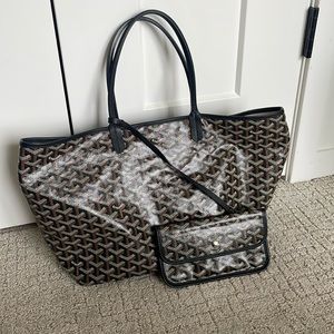 Goyard St. Louis PM in Black